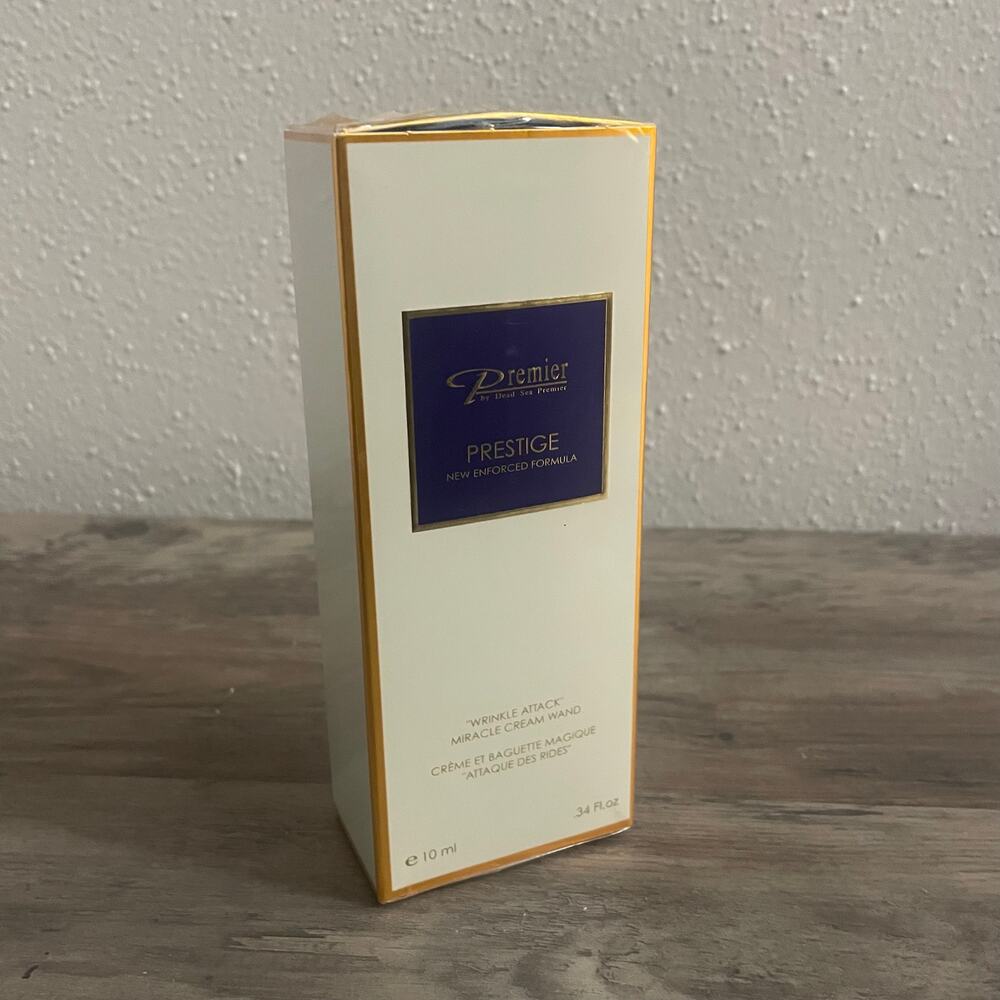 Premier Prestige Wrinkle Attack Wand 10 ml SEALED Anti Aging Treatment